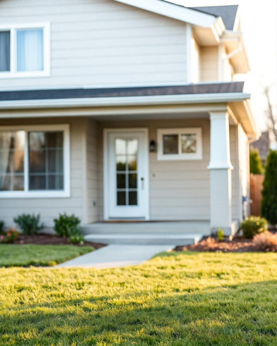 Property manager partnering with a resident family